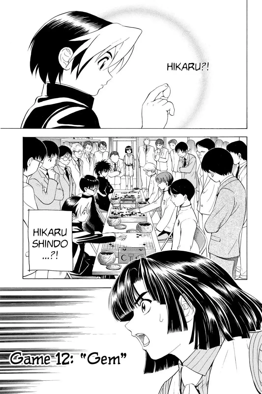 Read Hikaru no Go Chapter 12 - Gem Online