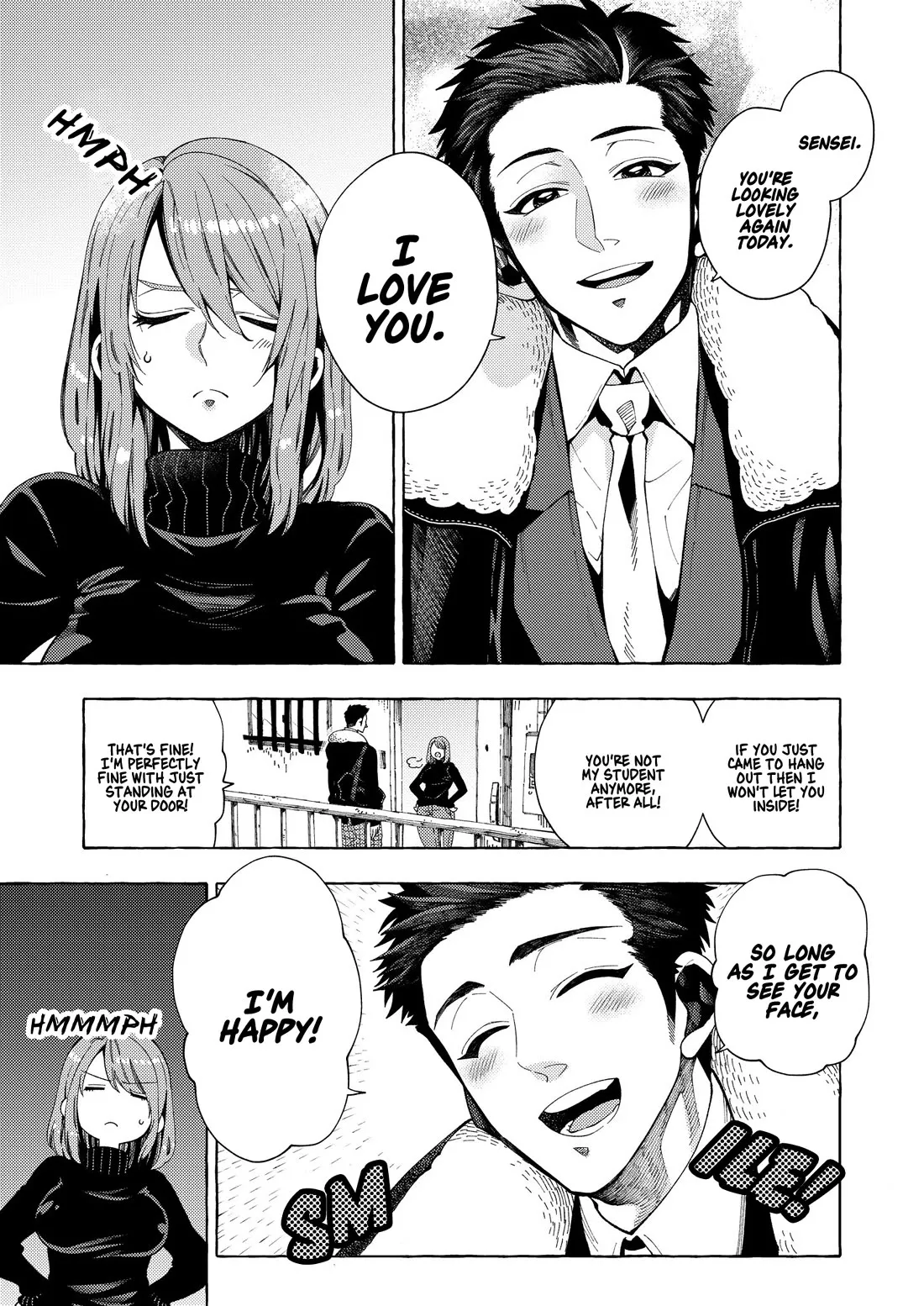 Read Oshiego-kun to wa Dekimasen Chapter 5 Online