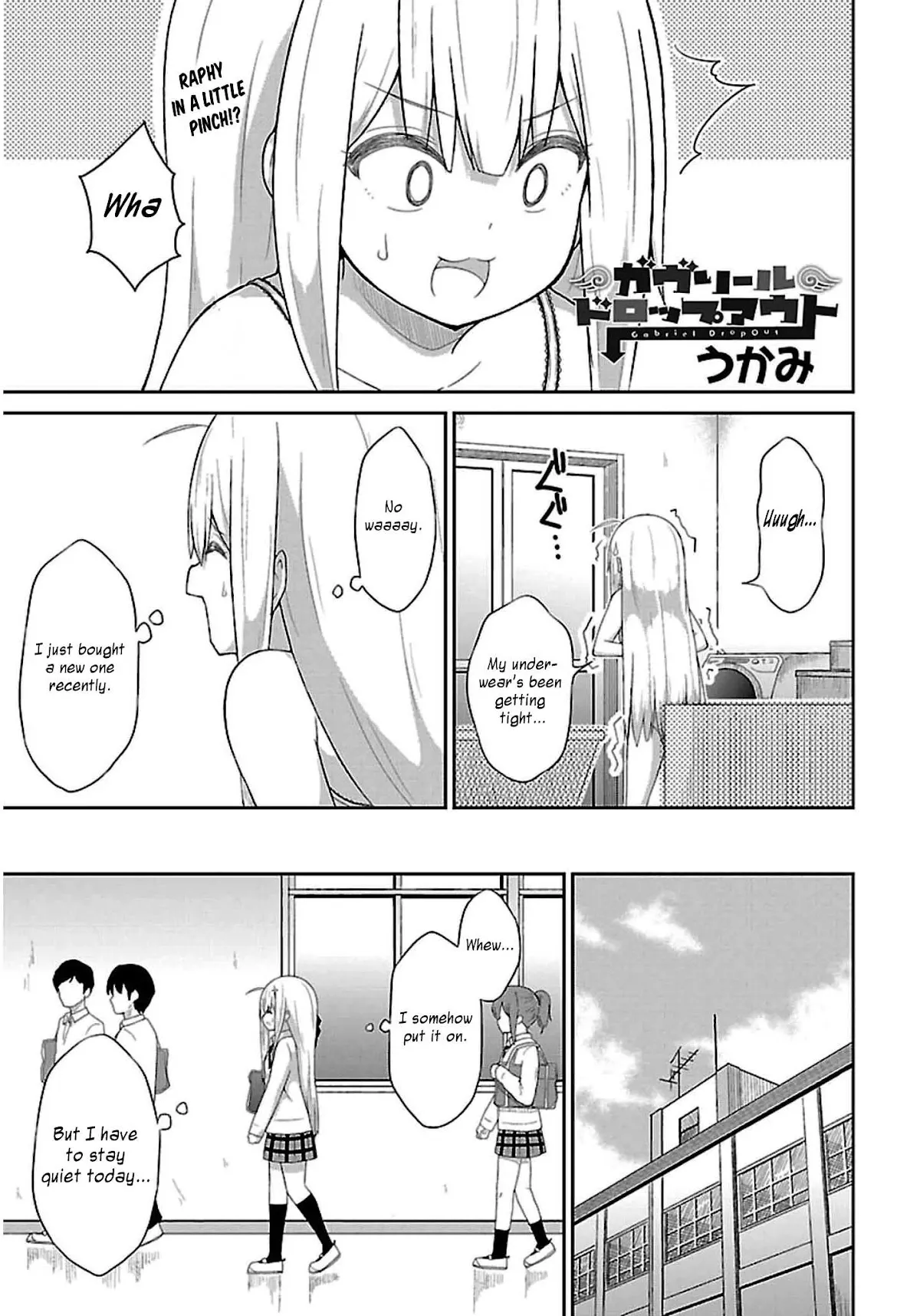 Read Gabriel Dropout Chapter 28 Online