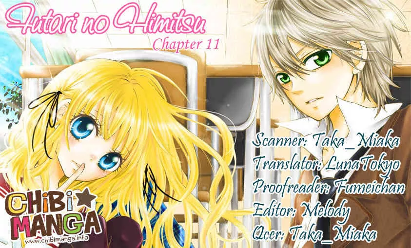 Read Futari no Himitsu Chapter 11 - Two People at the End Online