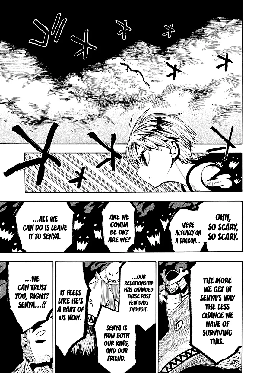 Read Sengoku Youko Chapter 48 - To the Tops of the Clouds - 1 Online