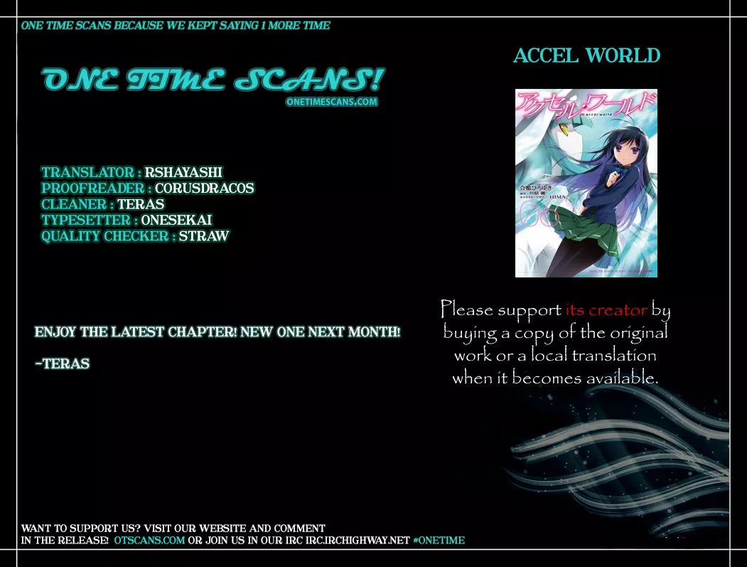 Read Accel World Chapter 35 Online