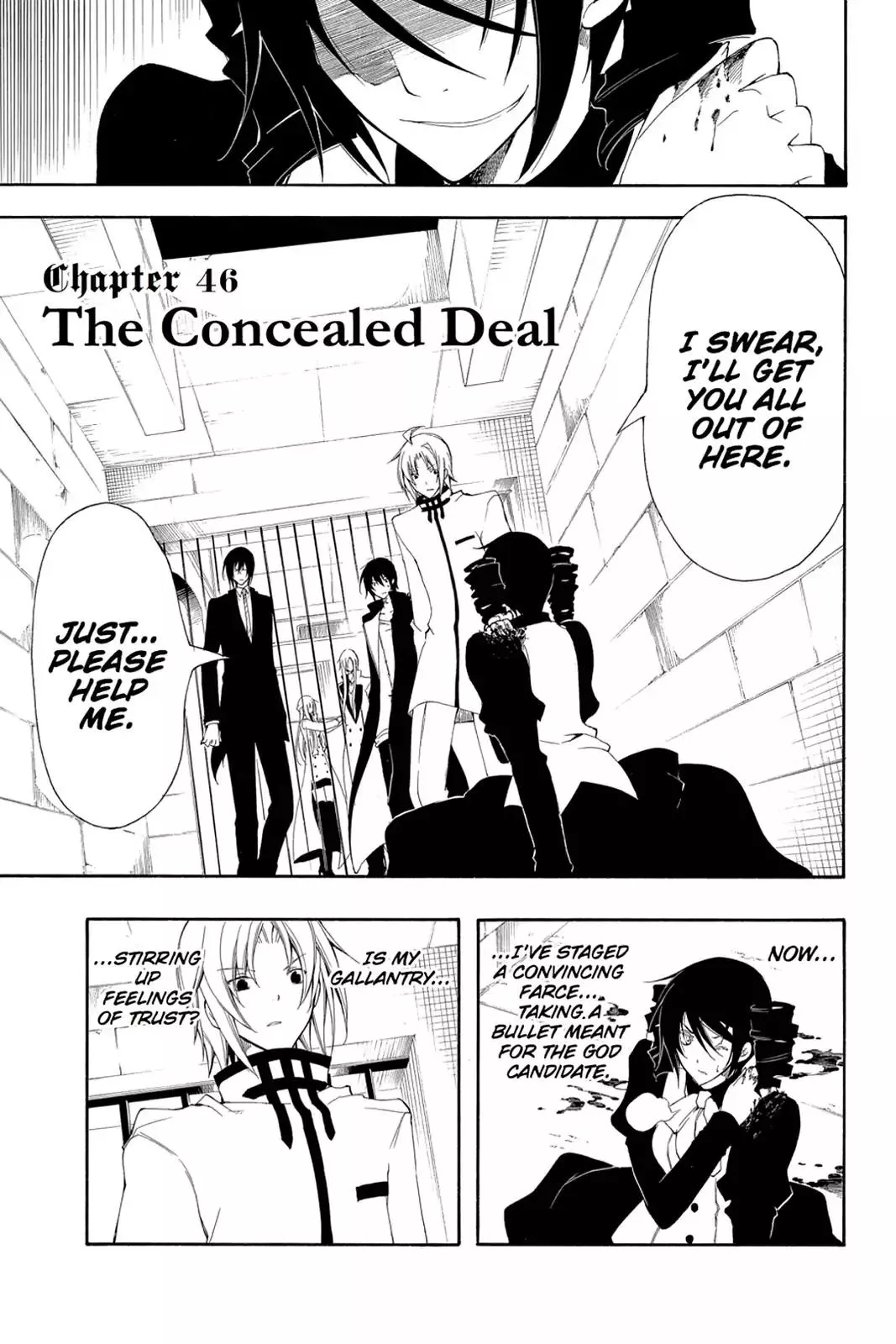 Read Bloody Cross Chapter 46 - The Concealed Deal Online