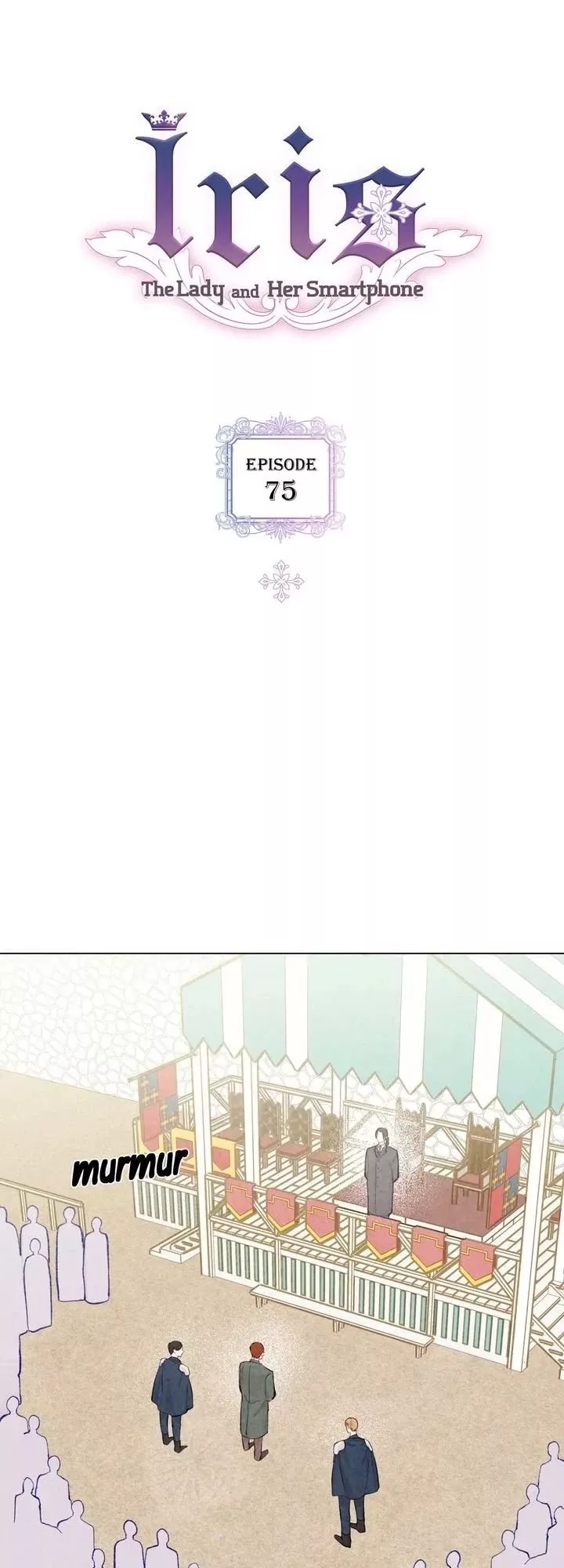 Read Iris: The Lady and Her Smartphone Chapter 75 Online