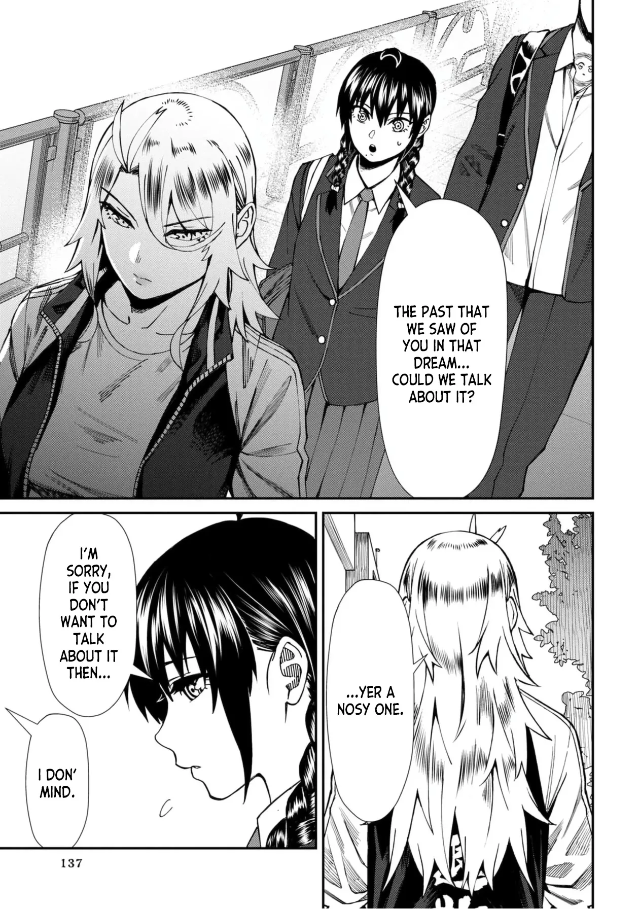 Read Bad Girl-Exorcist Reina Chapter 48 - Exorcism #48 - Origin (2) Online