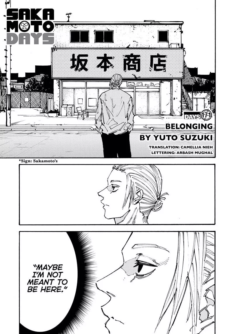 Read Sakamoto Days Chapter 171 Online