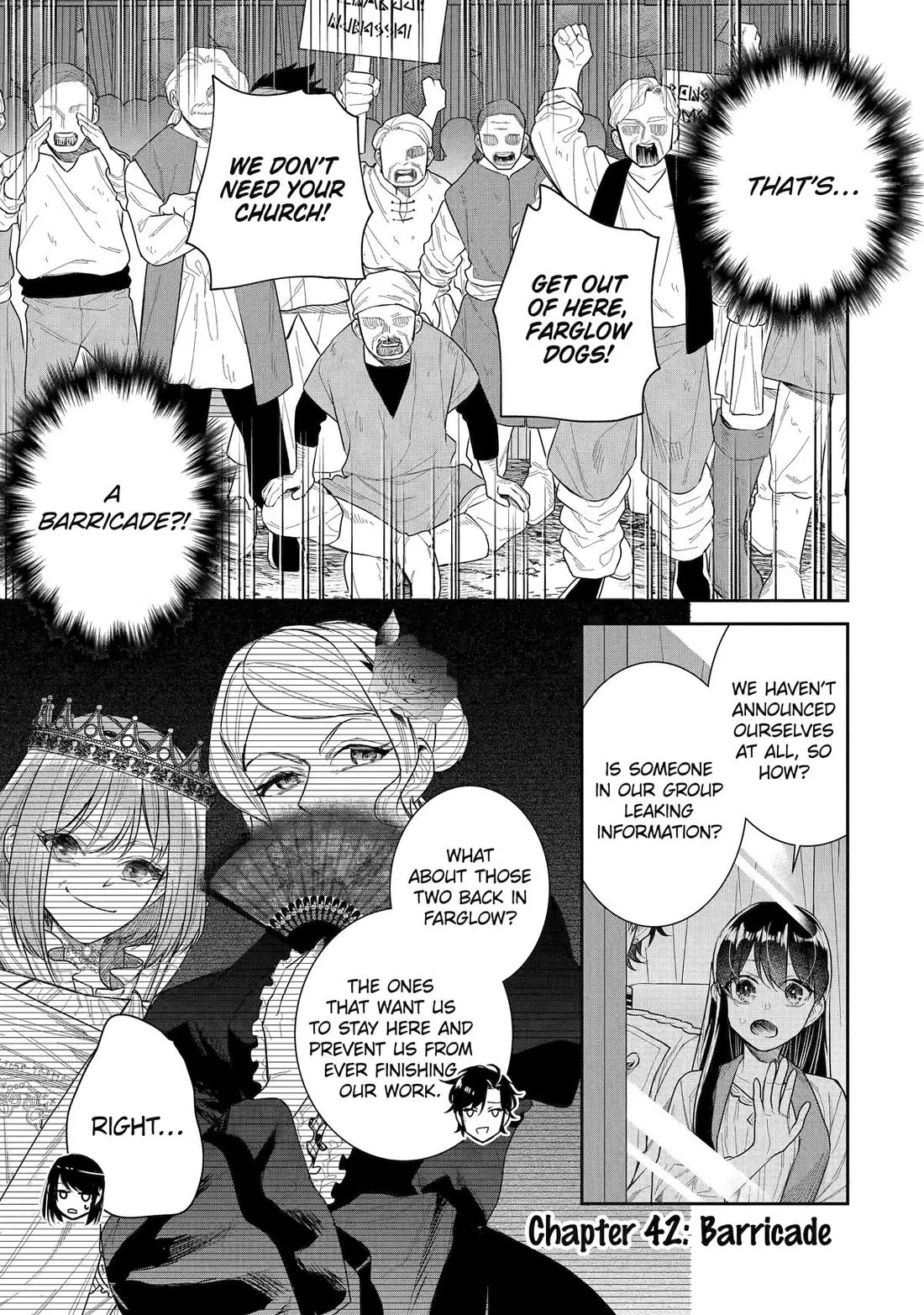 Read Seijo no Hazu ga, Douyara Nottoraremashita Chapter 42 Online