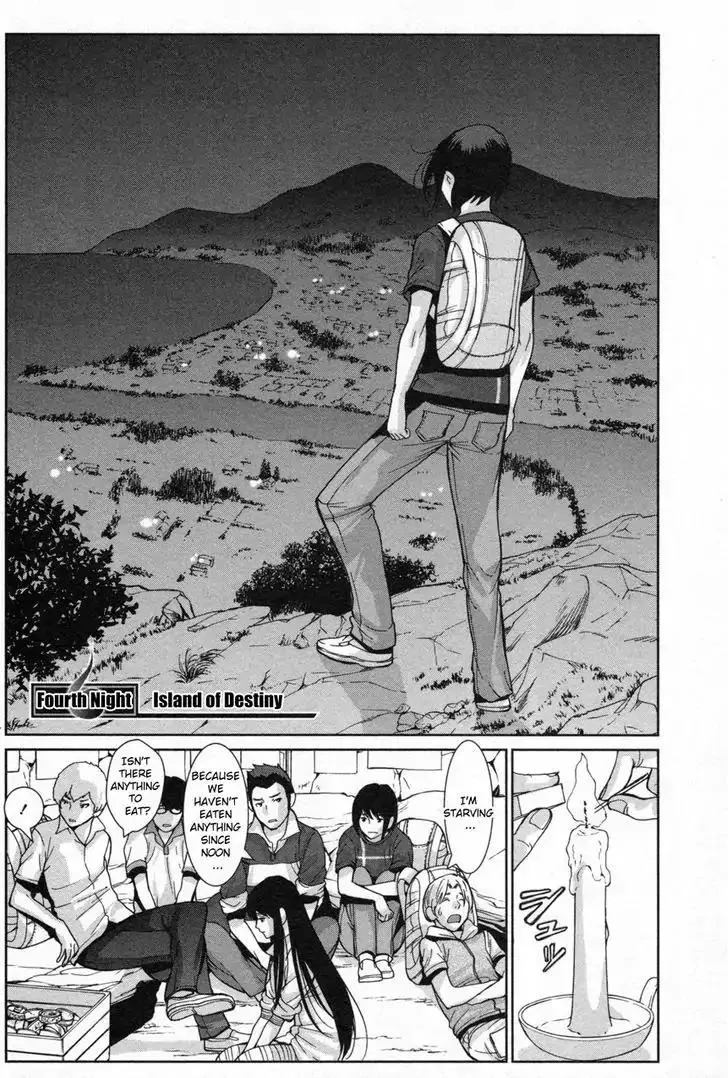 Read Kibou no Shima Chapter 4 - Fourth Night, Island of Destiny Online