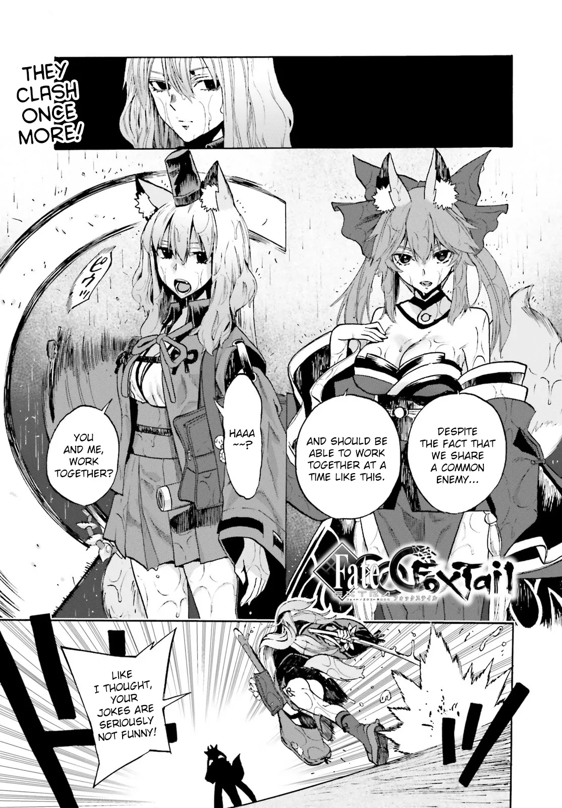 Read Fate/Extra CCC – Foxtail Chapter 67 Online