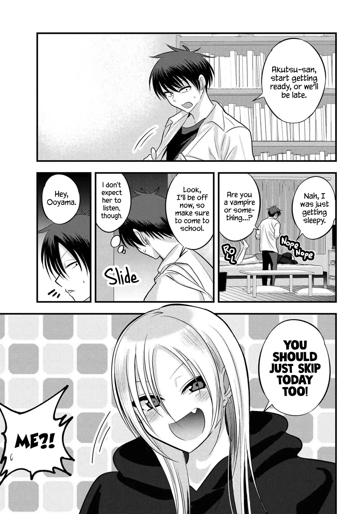 Read Please Go Home, Akutsu-san! Chapter 120 Online