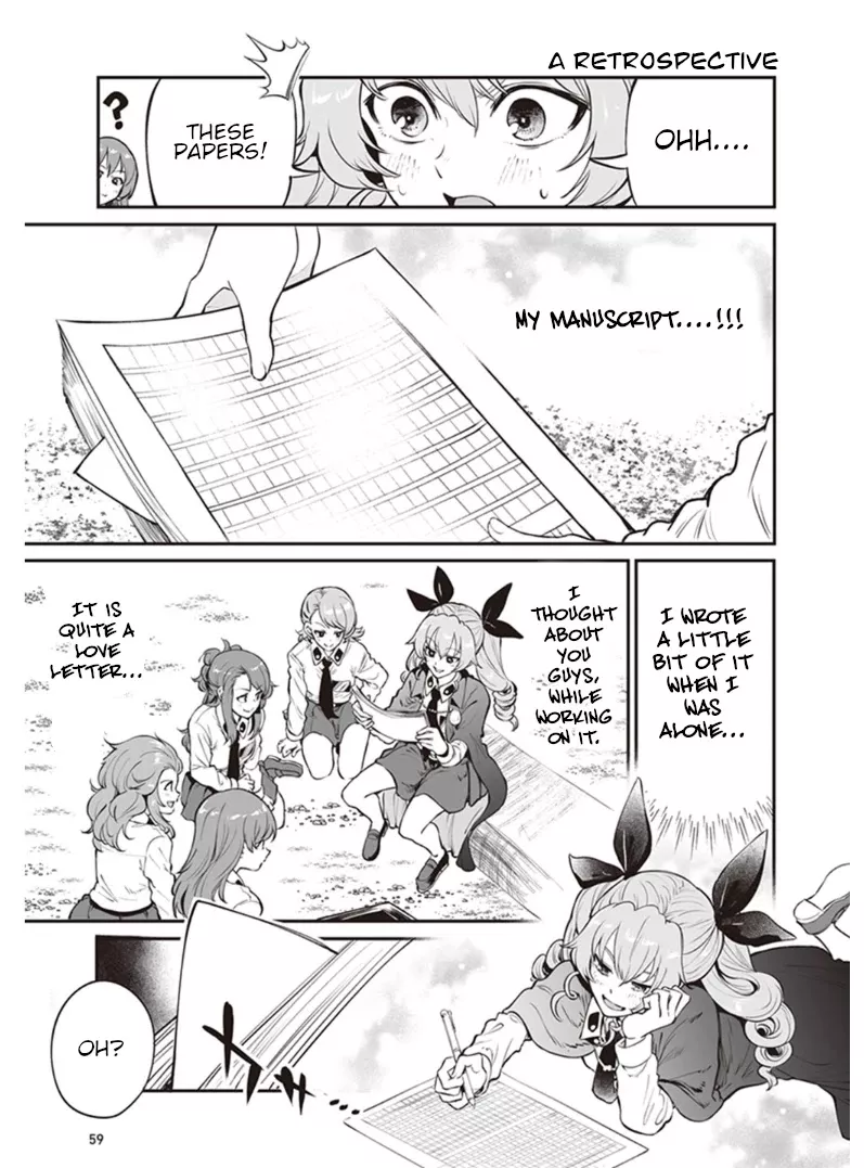 Read Girls und Panzer: Avanti! Anzio Koukou Chapter 6.2 Online