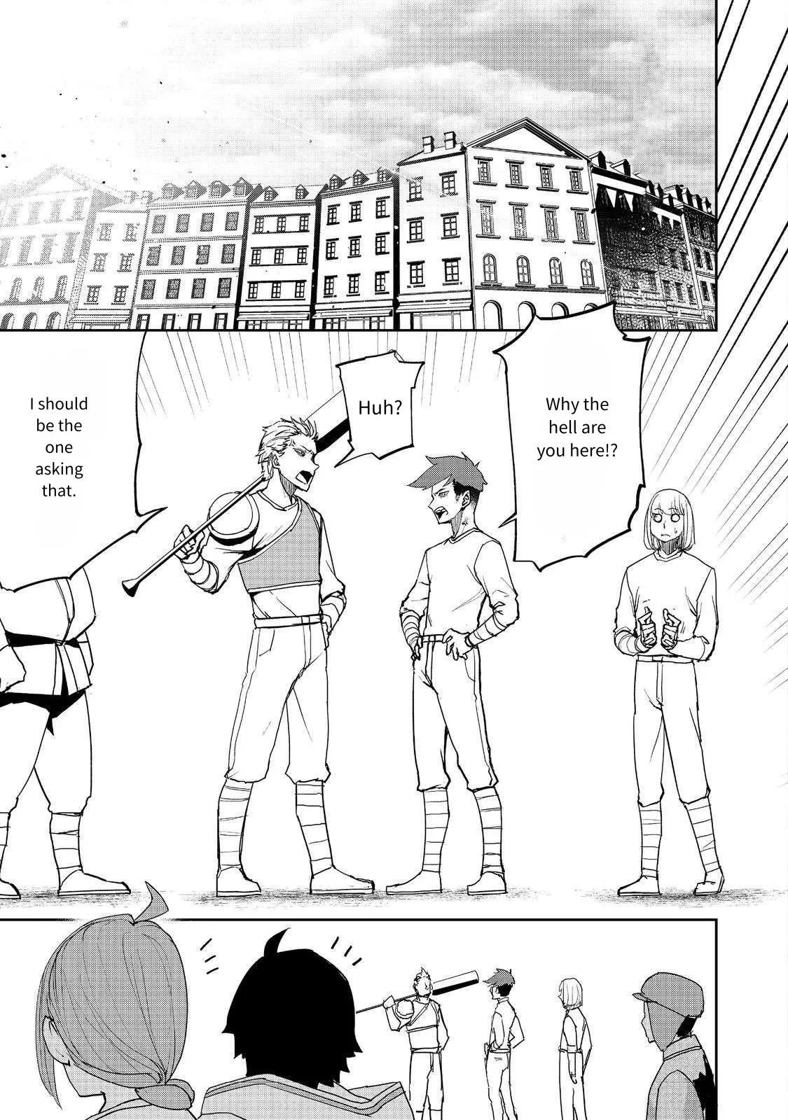 Read Mizu Zokusei no Mahoutsukai Chapter 35 Online