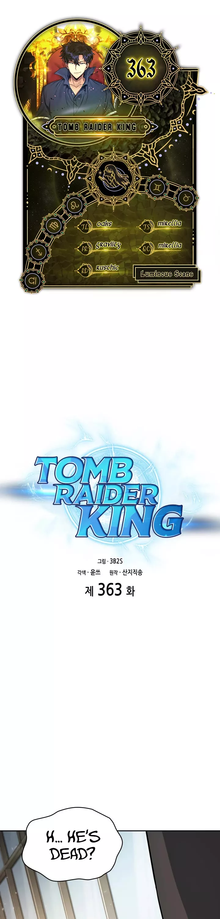 Read Tomb Raider King Chapter 363 Online