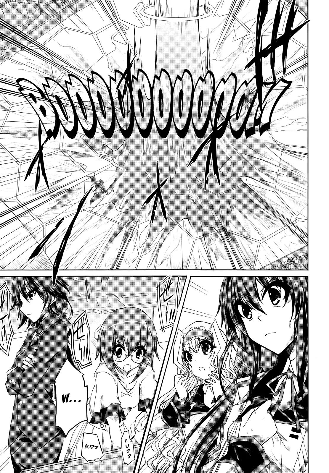 Read IS: Infinite Stratos Chapter 8 Online