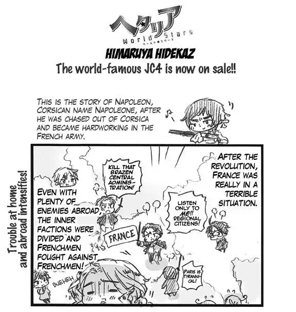 Read Hetalia World Stars Chapter 317 Online