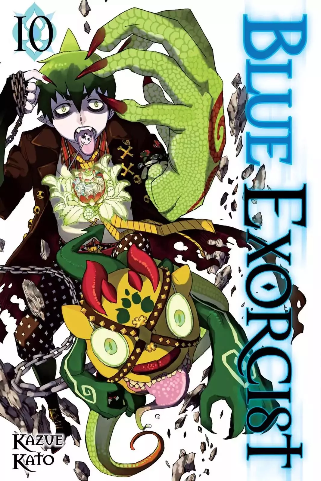 Read Ao no Exorcist Chapter 38 - Exorcist Online