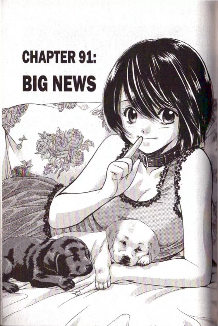 Read Inubaka Chapter 91 Online