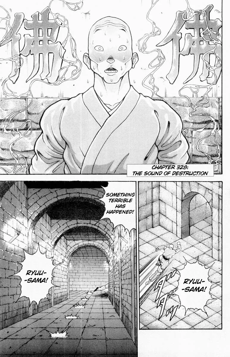 Read Grappler Baki Chapter 328 - The Sound of Destruction Online