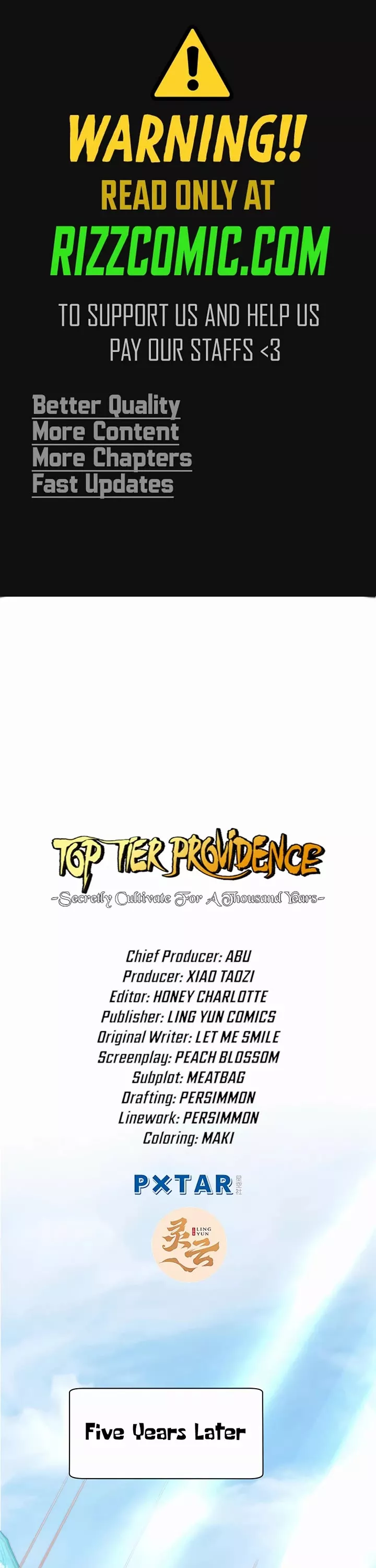 Read Top Tier Providence: Secretly Cultivate for a Thousand Years Chapter 135 Online