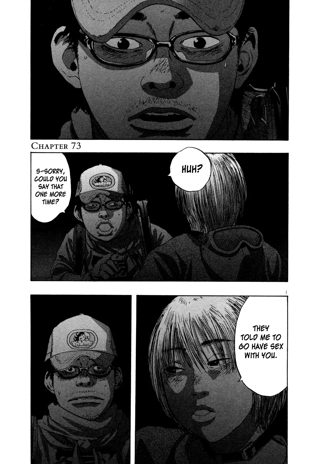 Read I Am a Hero Chapter 73 Online