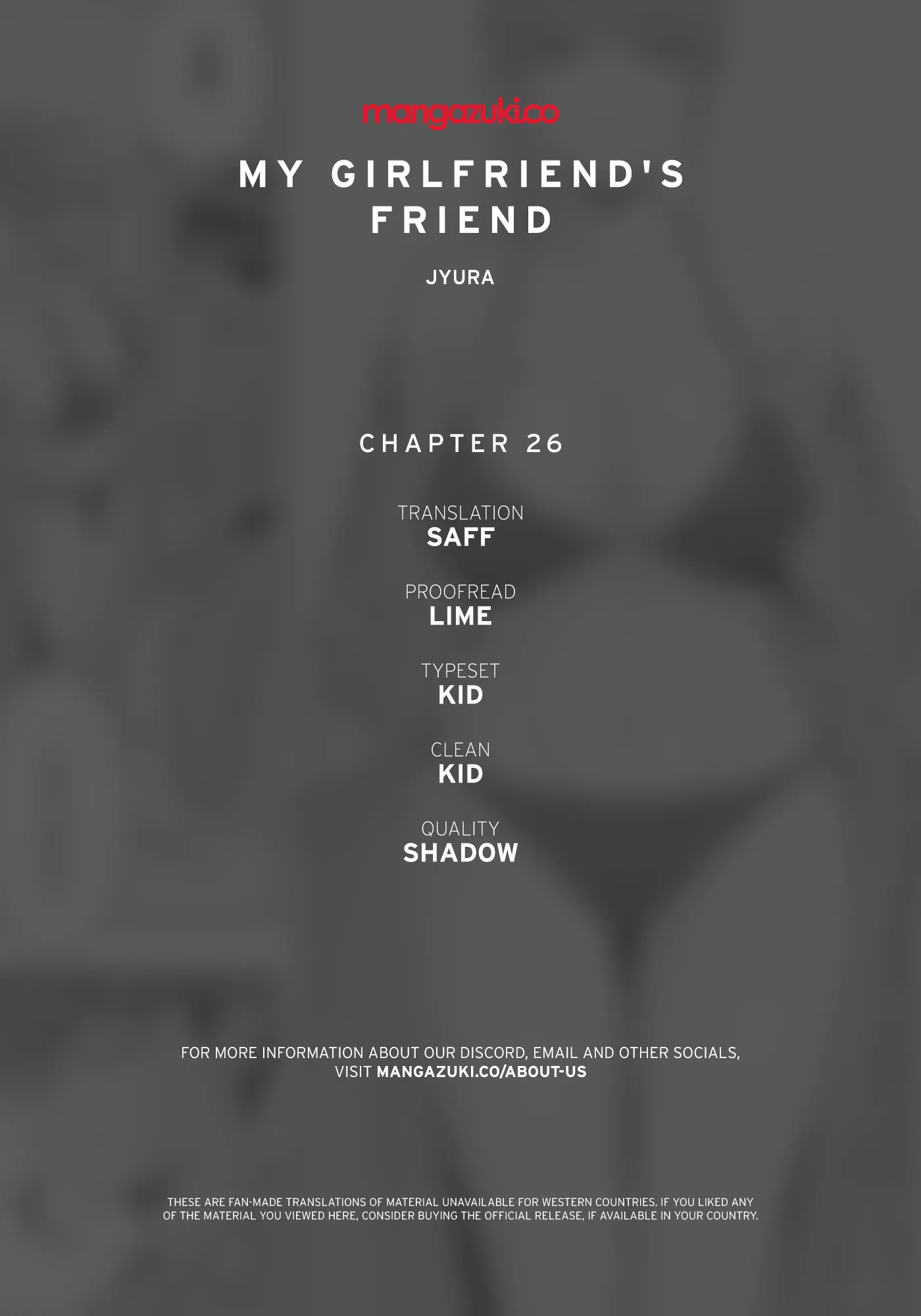 Read Kanojo no Tomodachi Chapter 26 Online