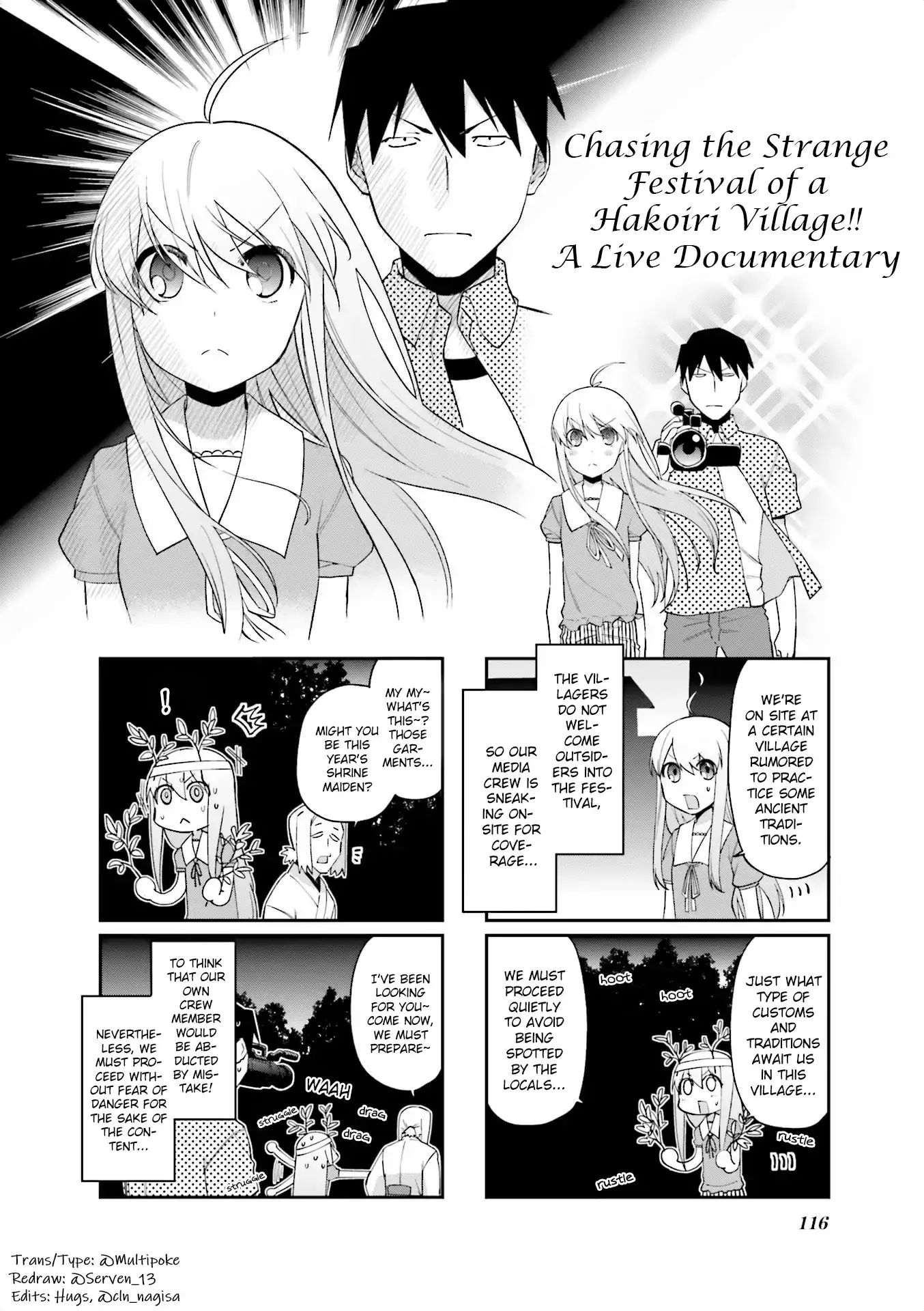 Read Hakoiri Drops Chapter 80.3 Online
