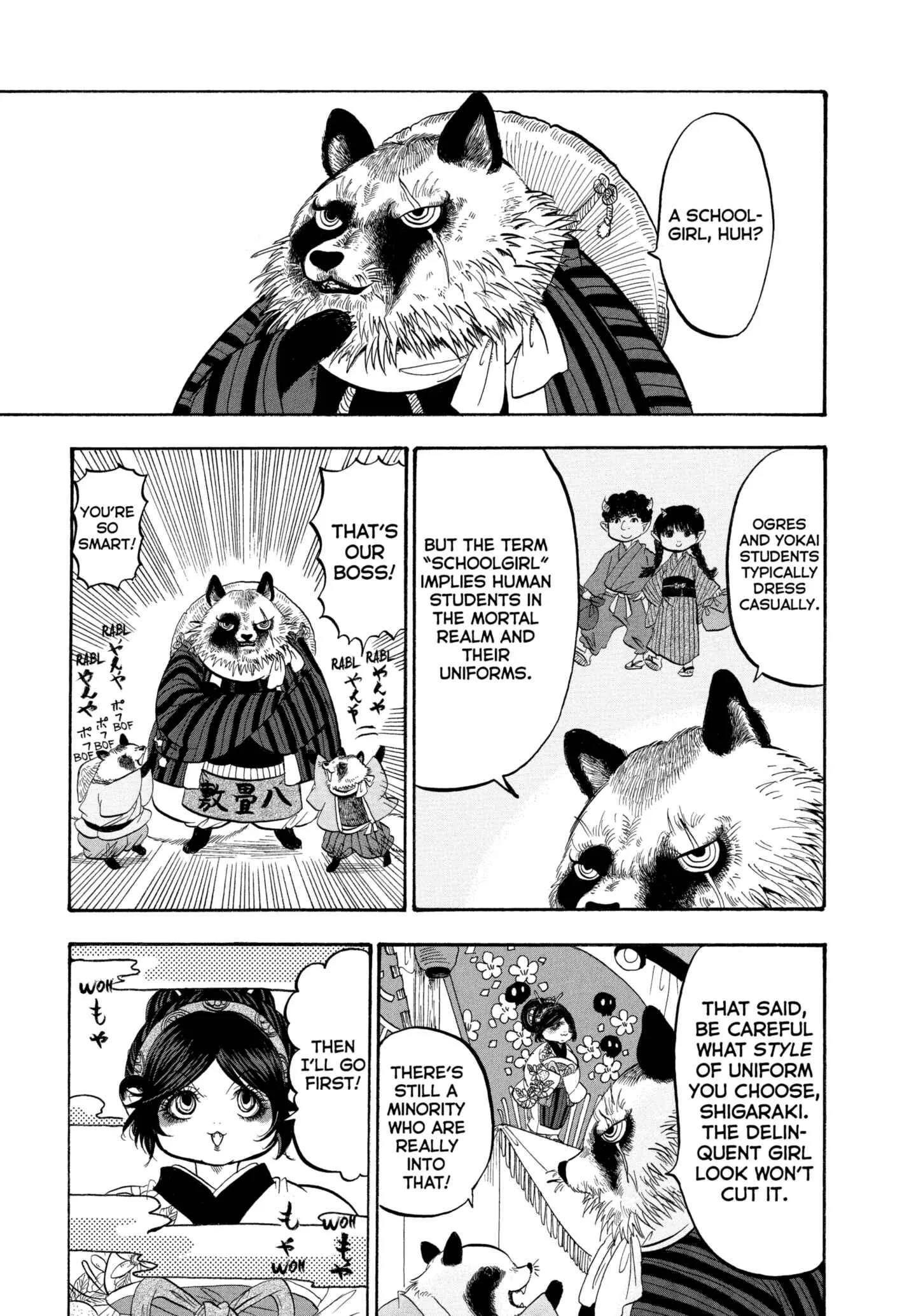 Read Hozuki’s Coolheadedness Chapter 213 - RUMBLE IN CRUSHING HELL (PART THREE) Online