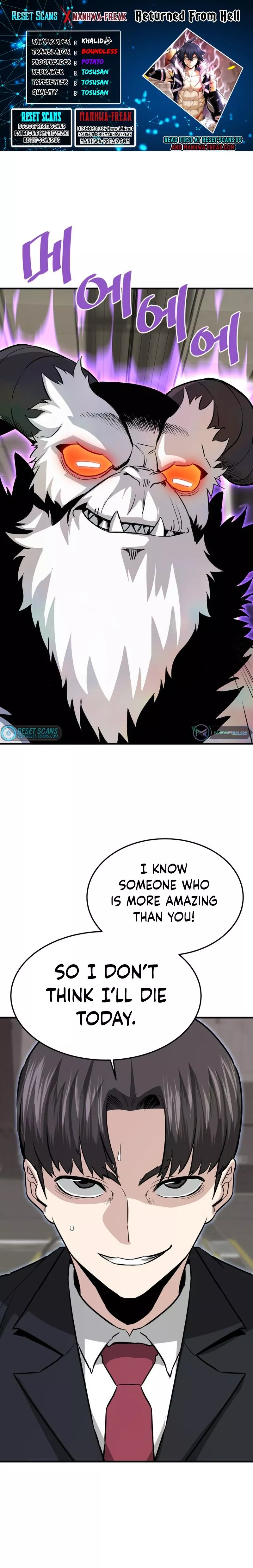 Read Han Daesung, Back From Hell Chapter 65 Online
