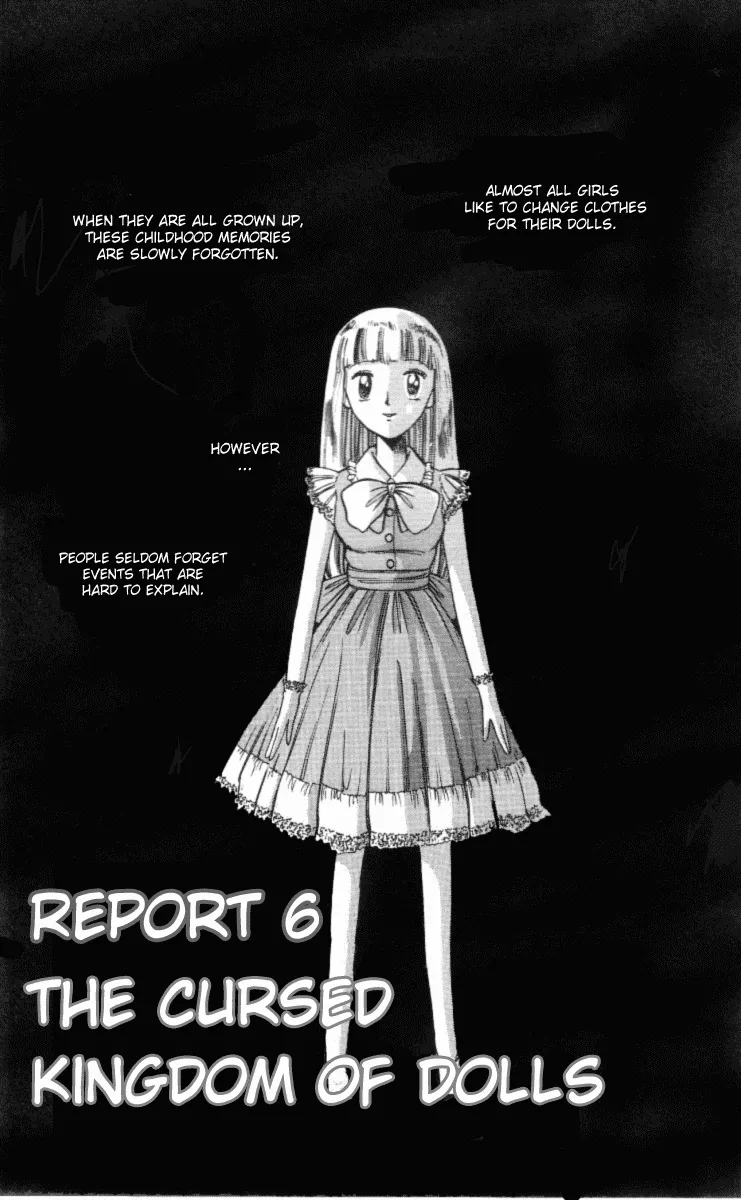 Read Ghost Sweeper Mikami: Operation Paradise! Chapter 6 - Report 6 - The Kingdom of the Cursed Dolls!! Online
