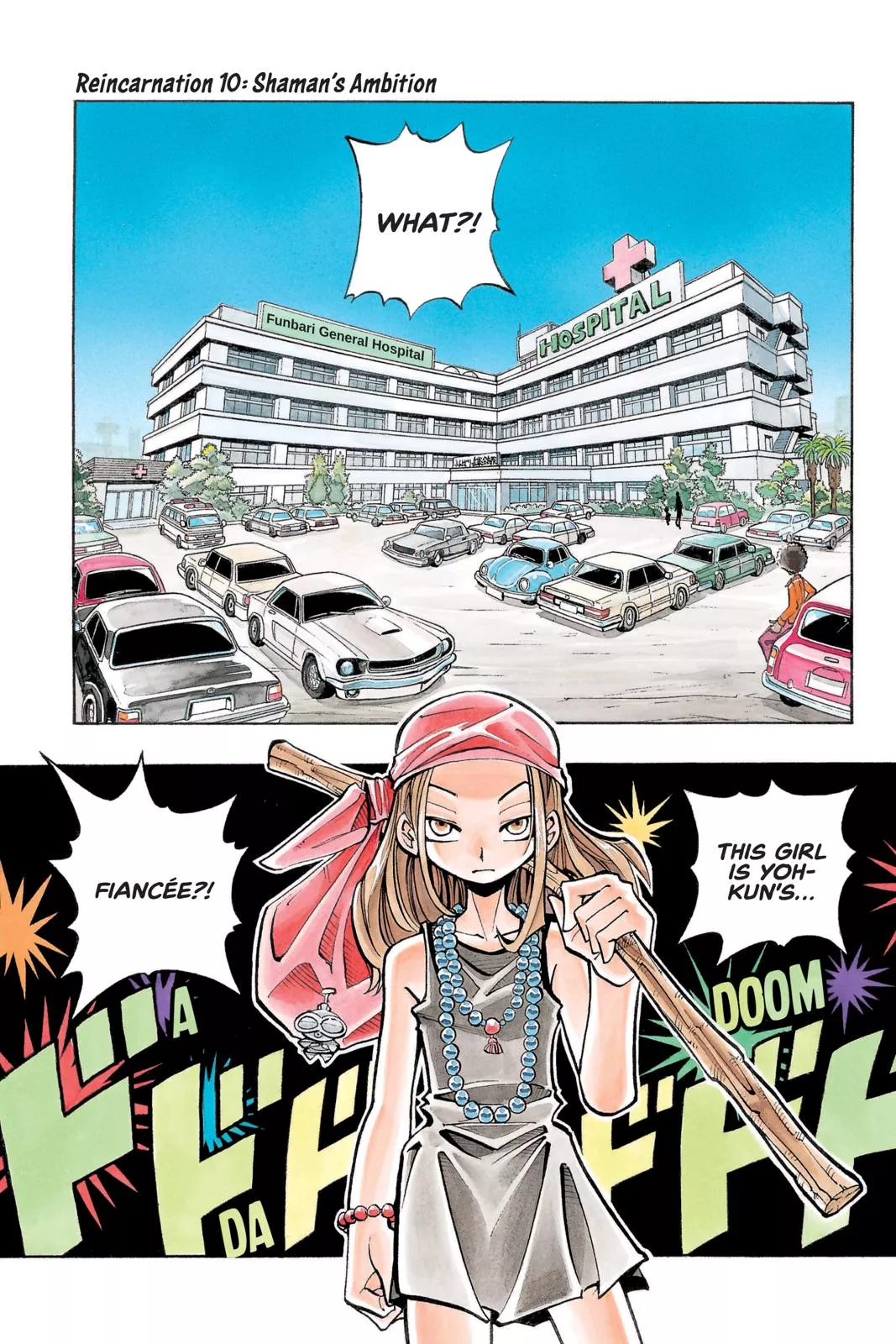 Read Shaman King Chapter 10 Online