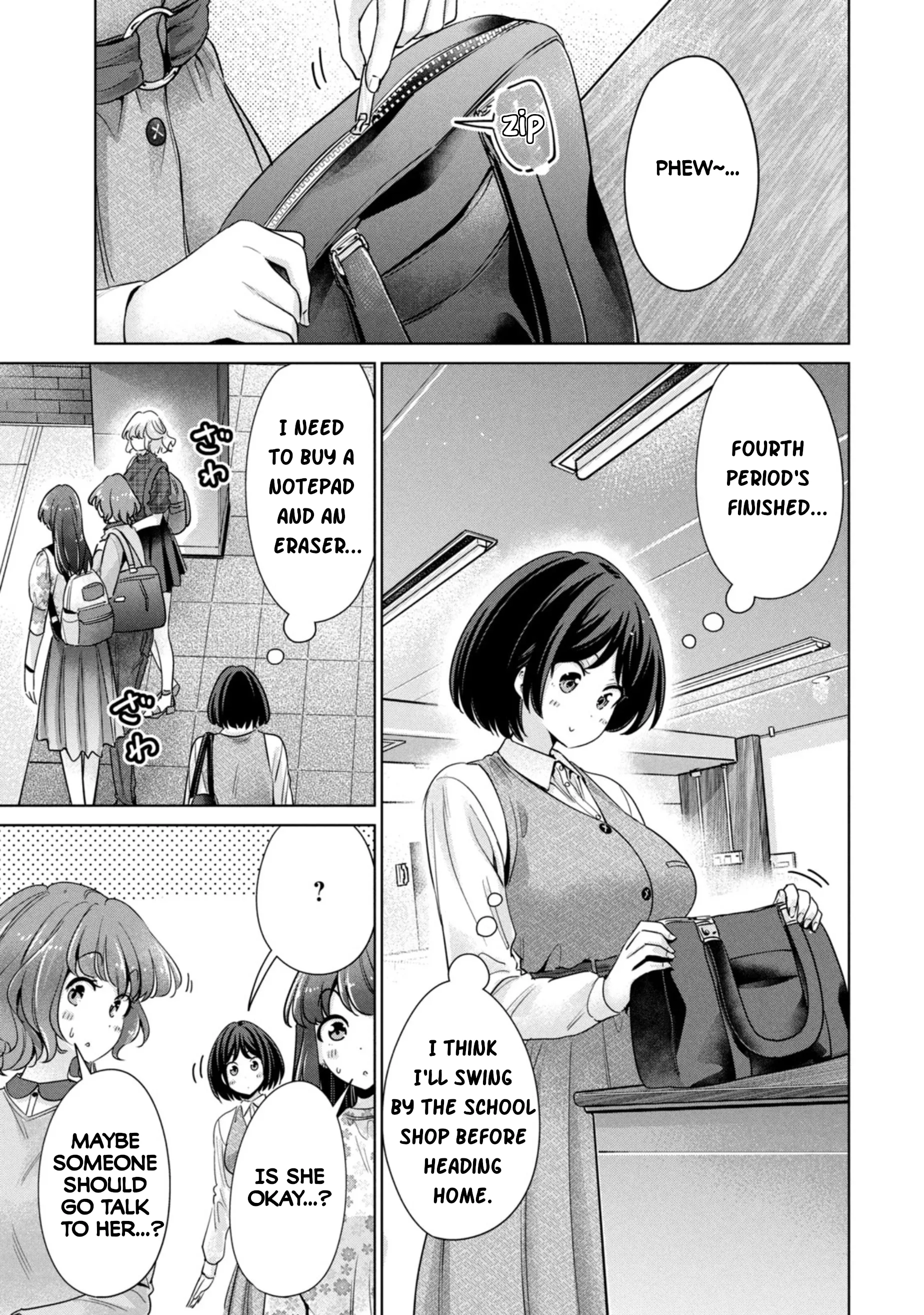 Read Tada de wa Dakaremasen Chapter 69 - Staying Up Late with Kusaka-san Online