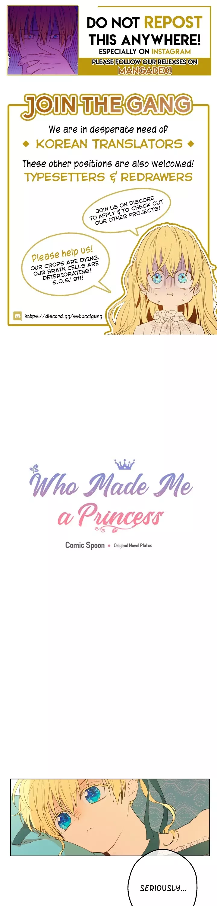 Read Who Made Me a Princess Chapter 74 Online