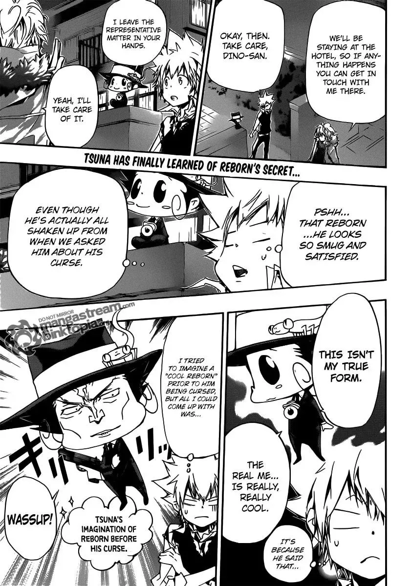 Read Katekyou Hitman Reborn! Chapter 353 - The Representatives Online