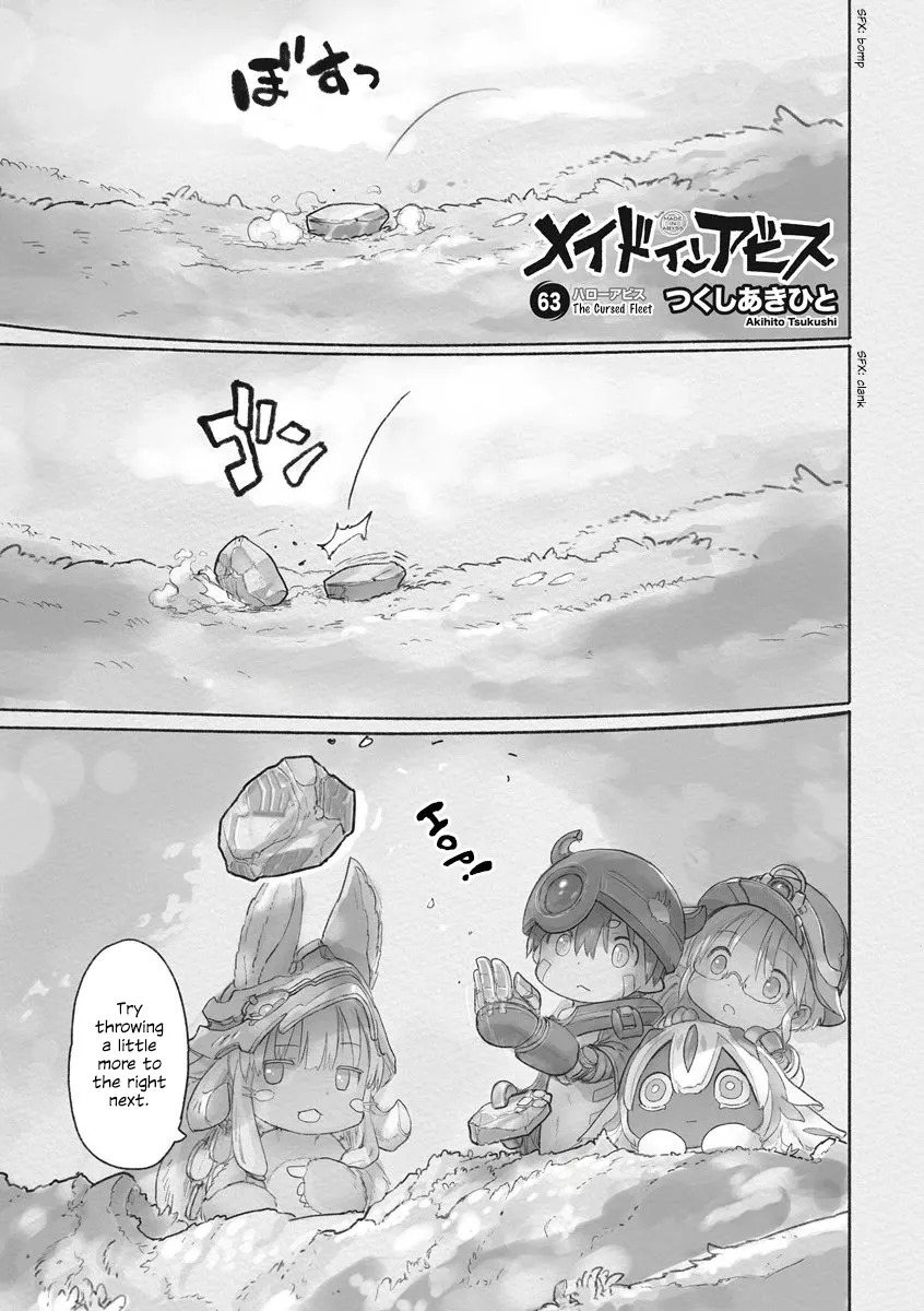 Read Made in Abyss Chapter 63.2 - The Cursed Fleet Online