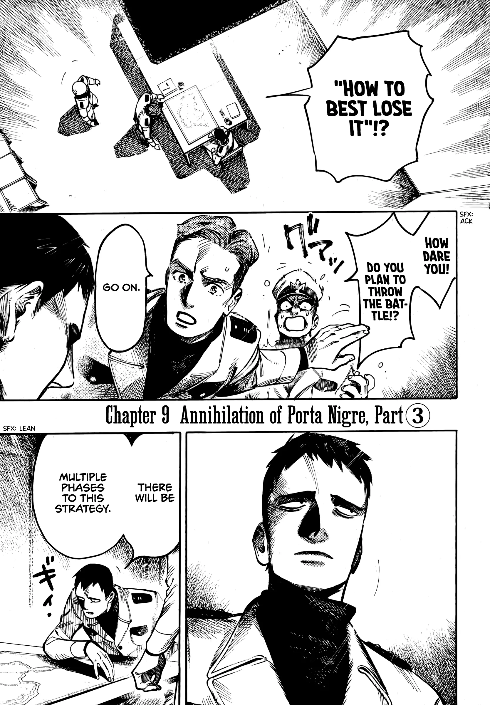 Read The Chronicle of Seven Cities Chapter 9 - Annihilation of Porta Nigre, part ③ Online