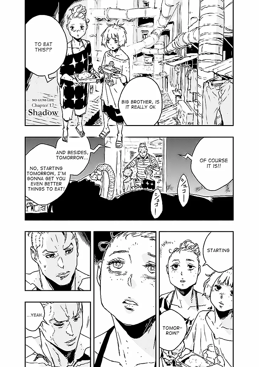 Read No Guns Life Chapter 17 - Shadow Online