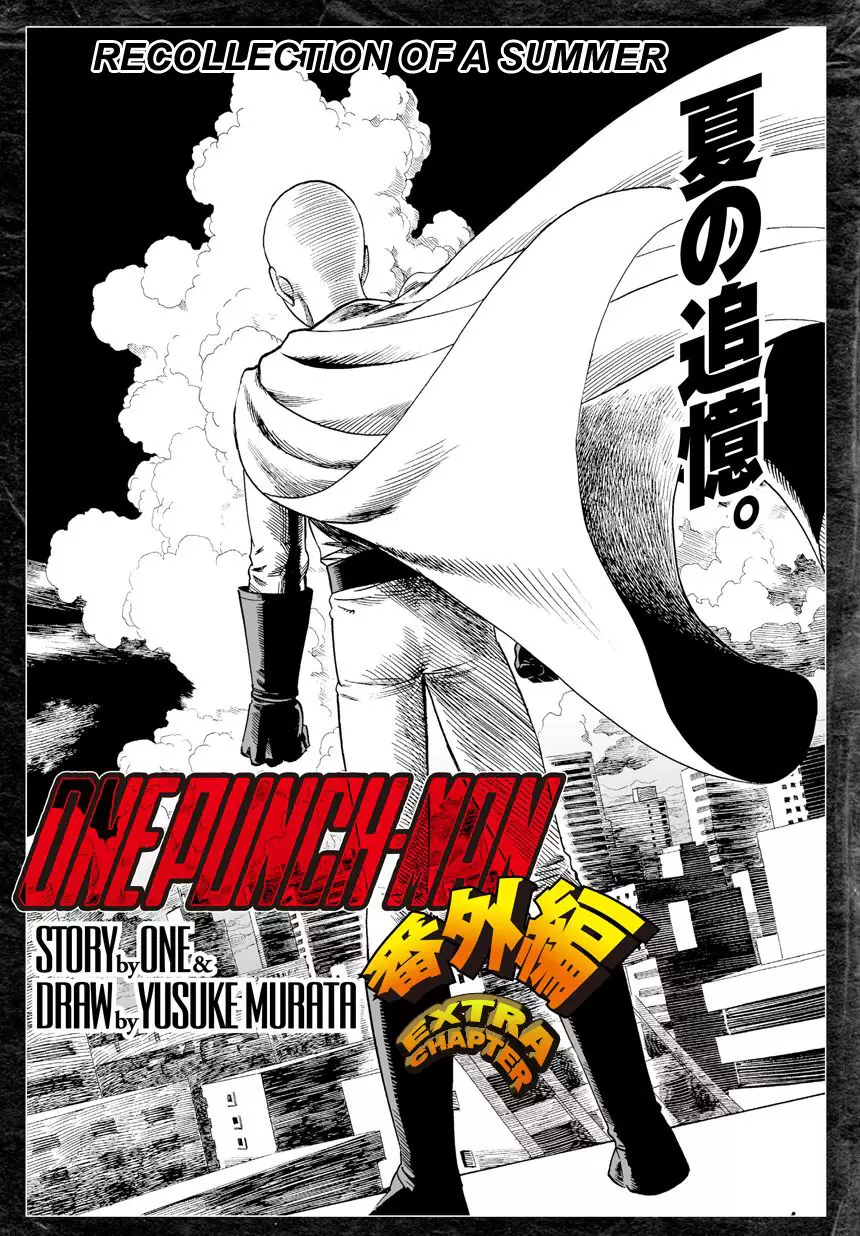 Read One Punch-Man Chapter 20.1 - Recollection Of A Summer Online