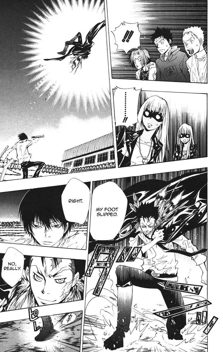 Read Katekyou Hitman Reborn! Chapter 120 - Hibari Kyouya vs. Xanxus Online