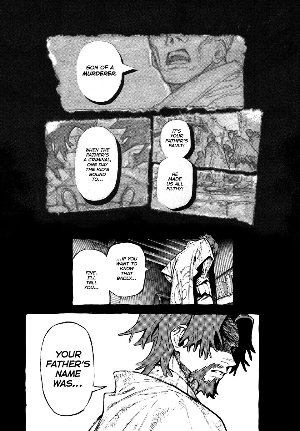 Read Gachiakuta Chapter 136 Online