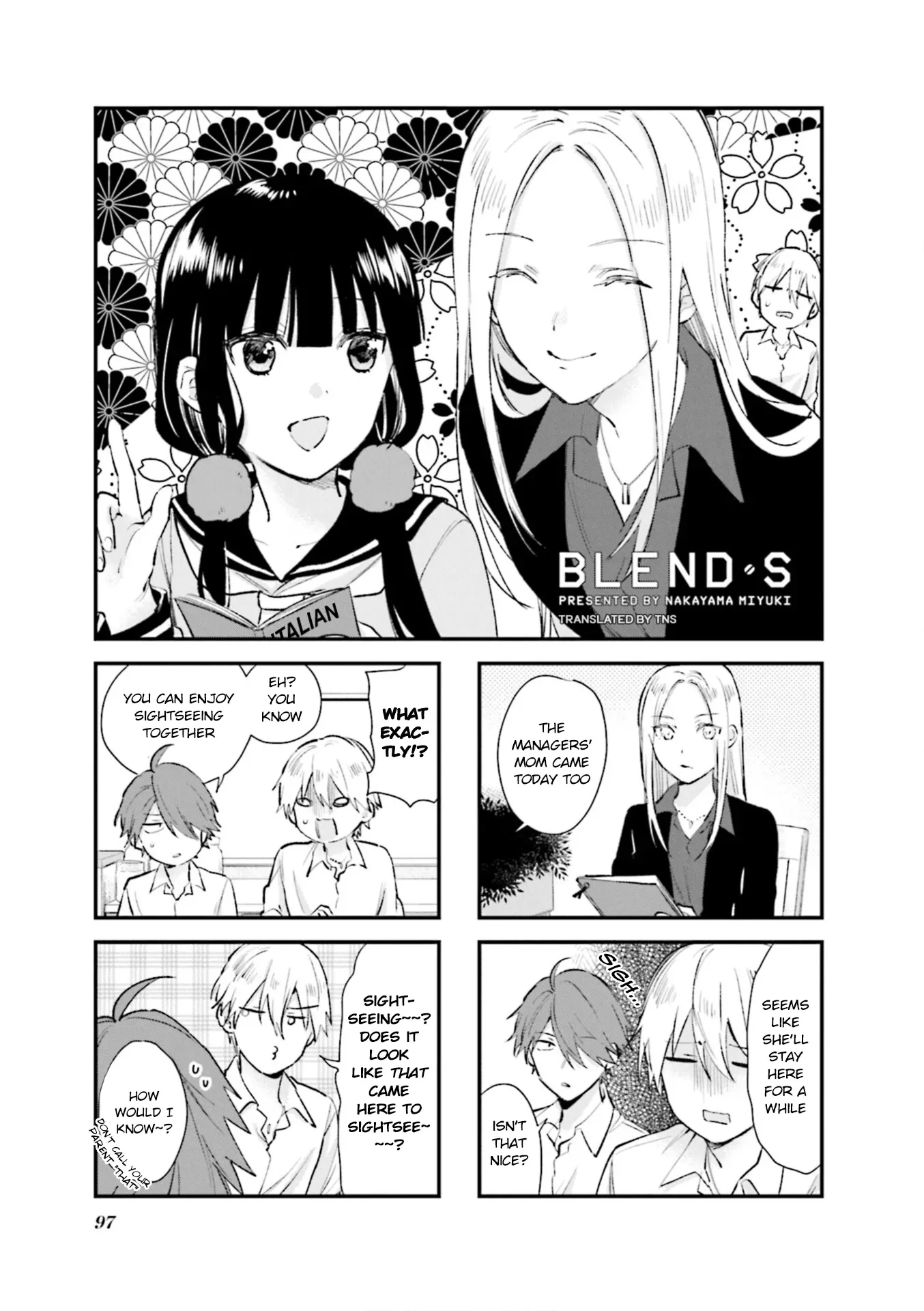 Read Blend S Chapter 97 Online