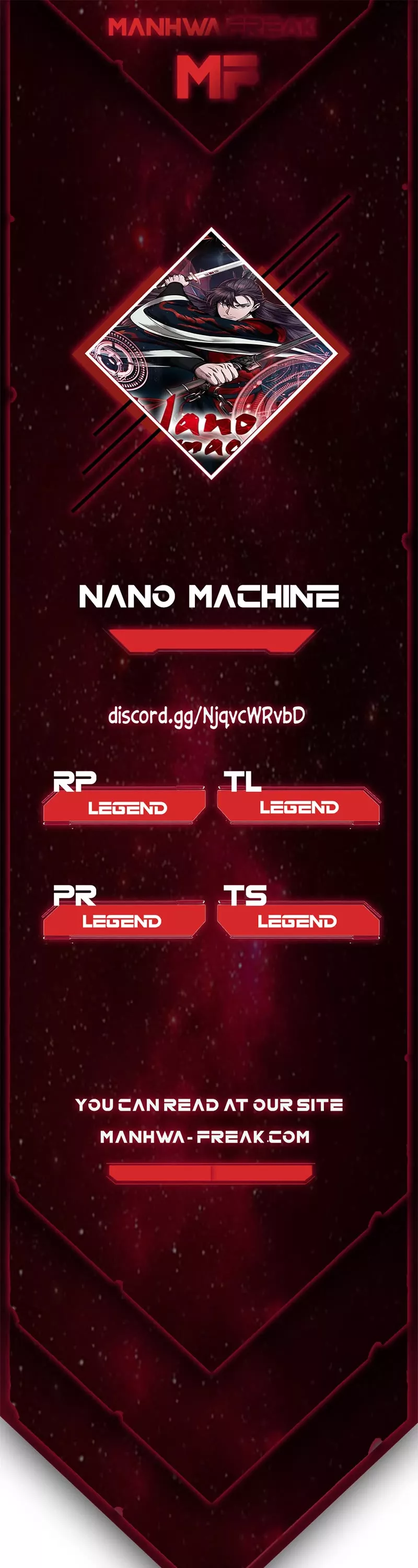 Read Nano Machine Chapter 192 Online