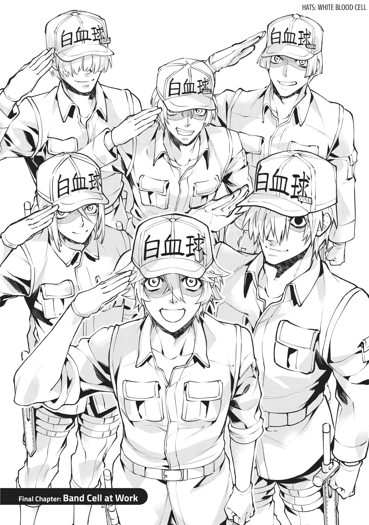 Read Hataraku Saibou WHITE Chapter 24 Online