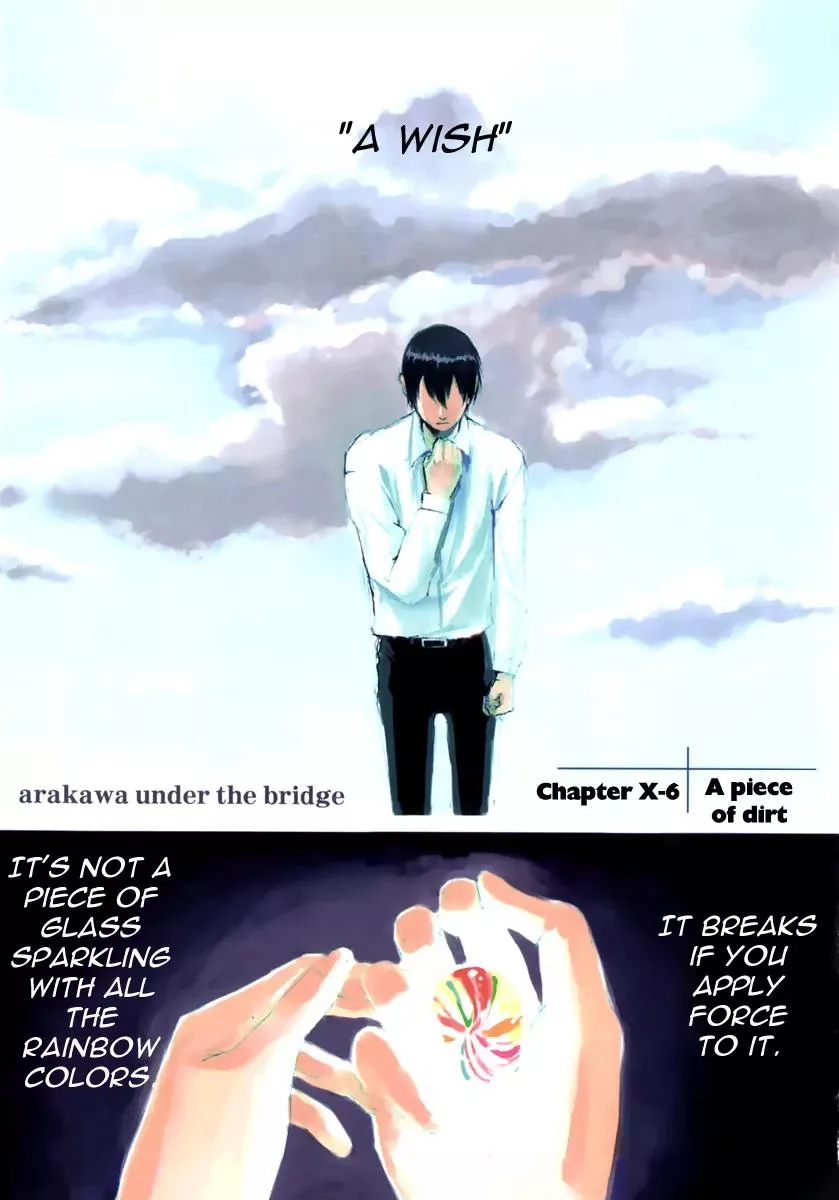 Read Arakawa Under the Bridge Chapter 166.5 - A Piece of Dirt Online