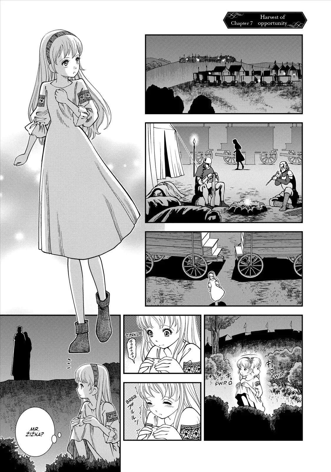 Read Dívčí válka: Maidens’ War Chapter 7 - Harvest of opportnuity Online