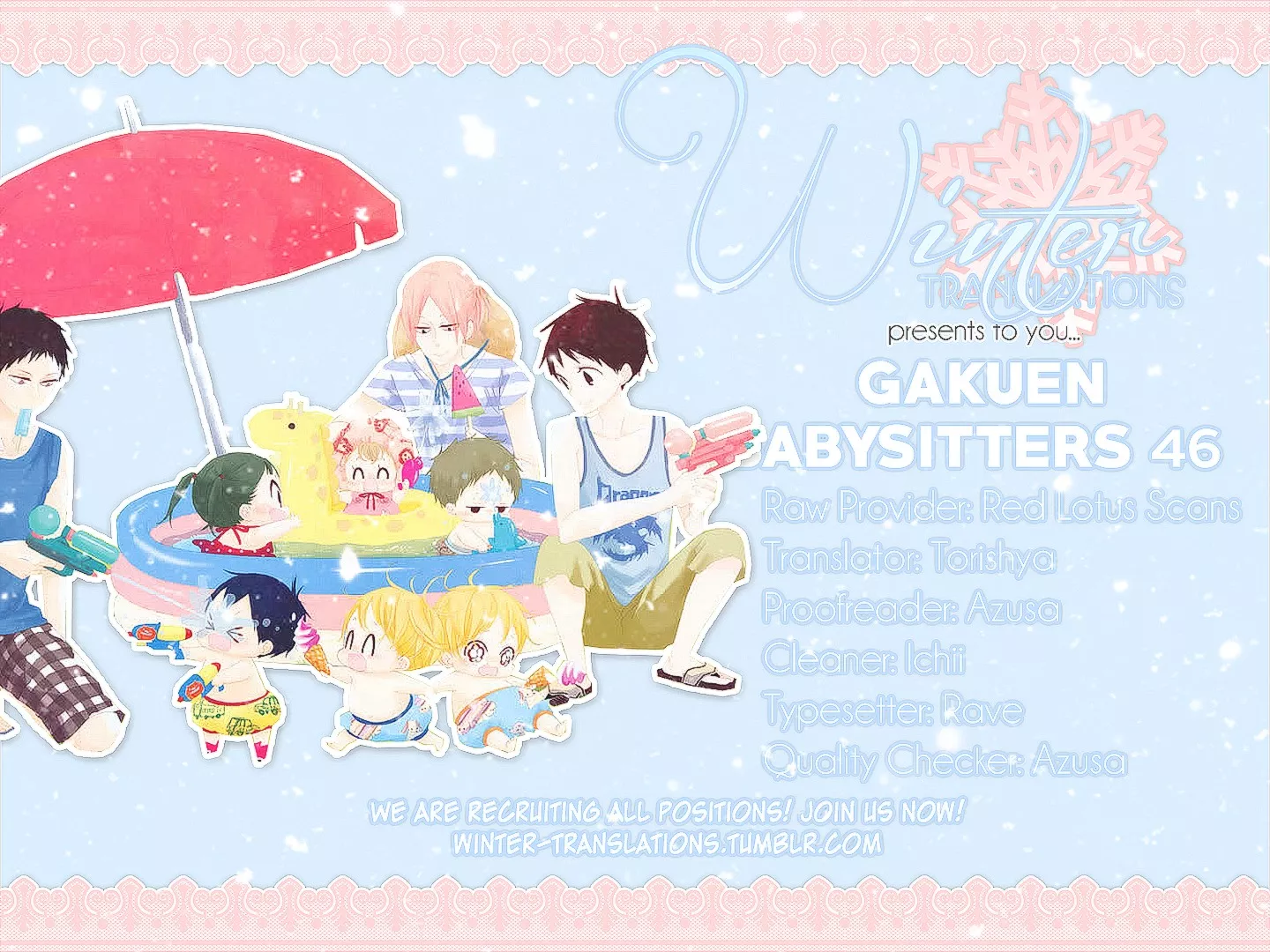 Read Gakuen Babysitters Chapter 46 Online