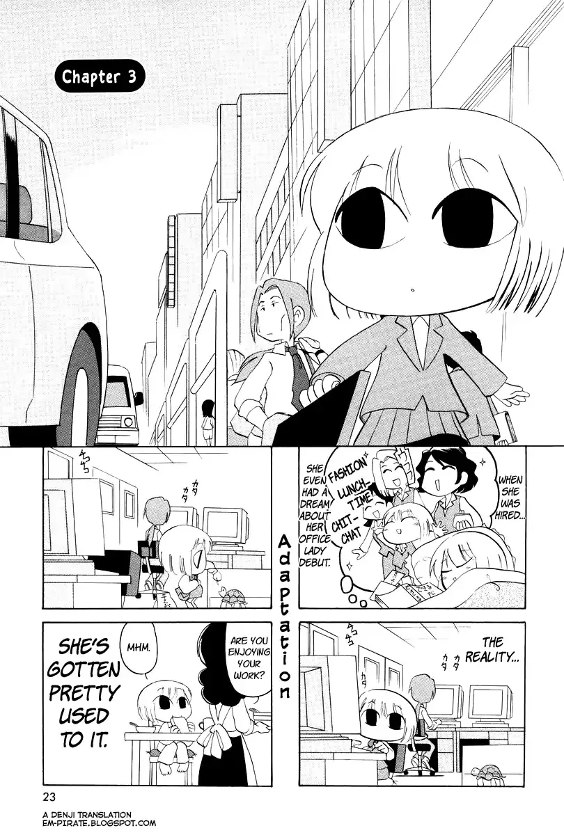 Read Ganbare! Memeko-chan Chapter 3 Online