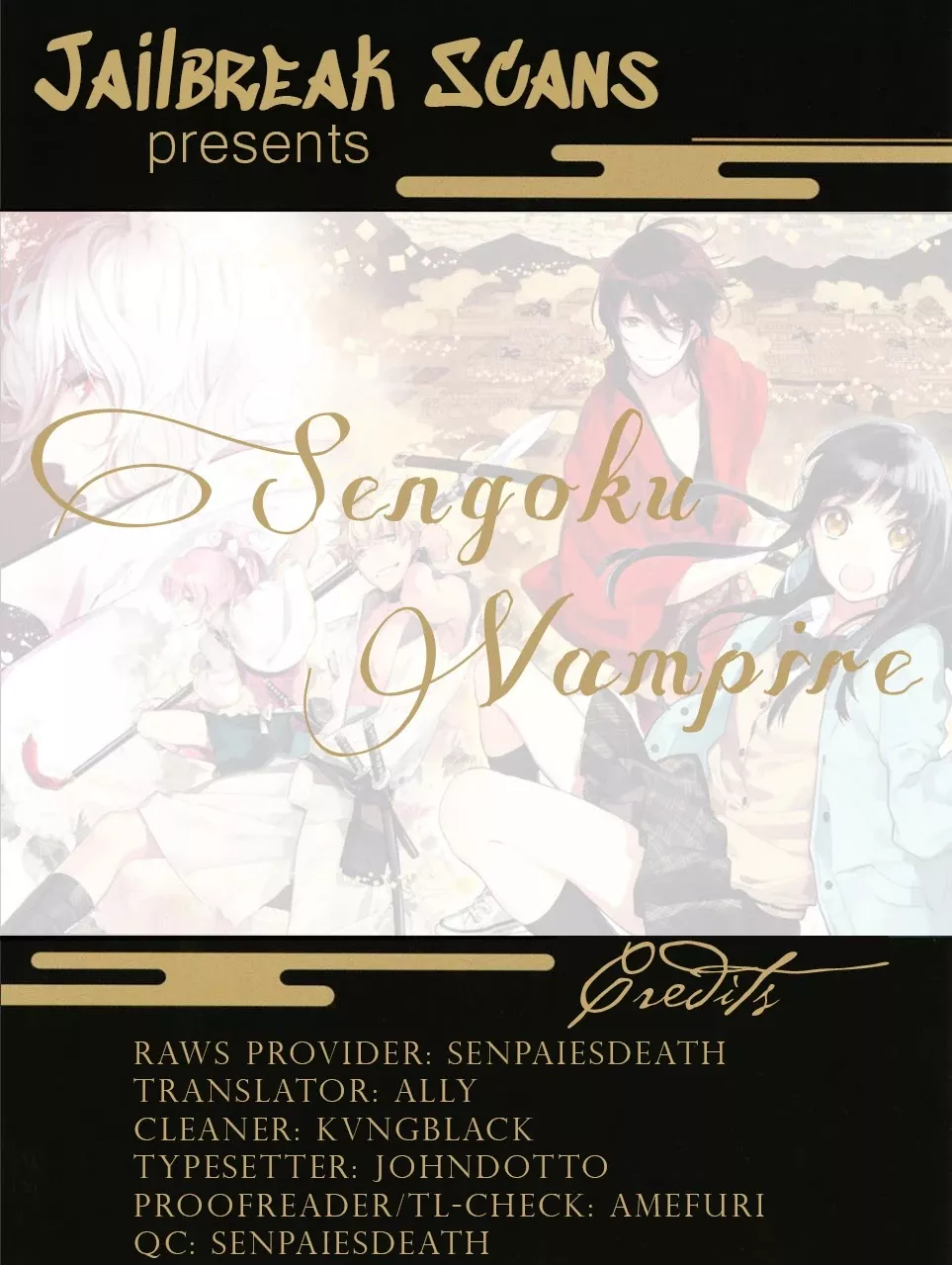 Read Sengoku Vamp Chapter 4 - The Beginning of the Okehazama War Online