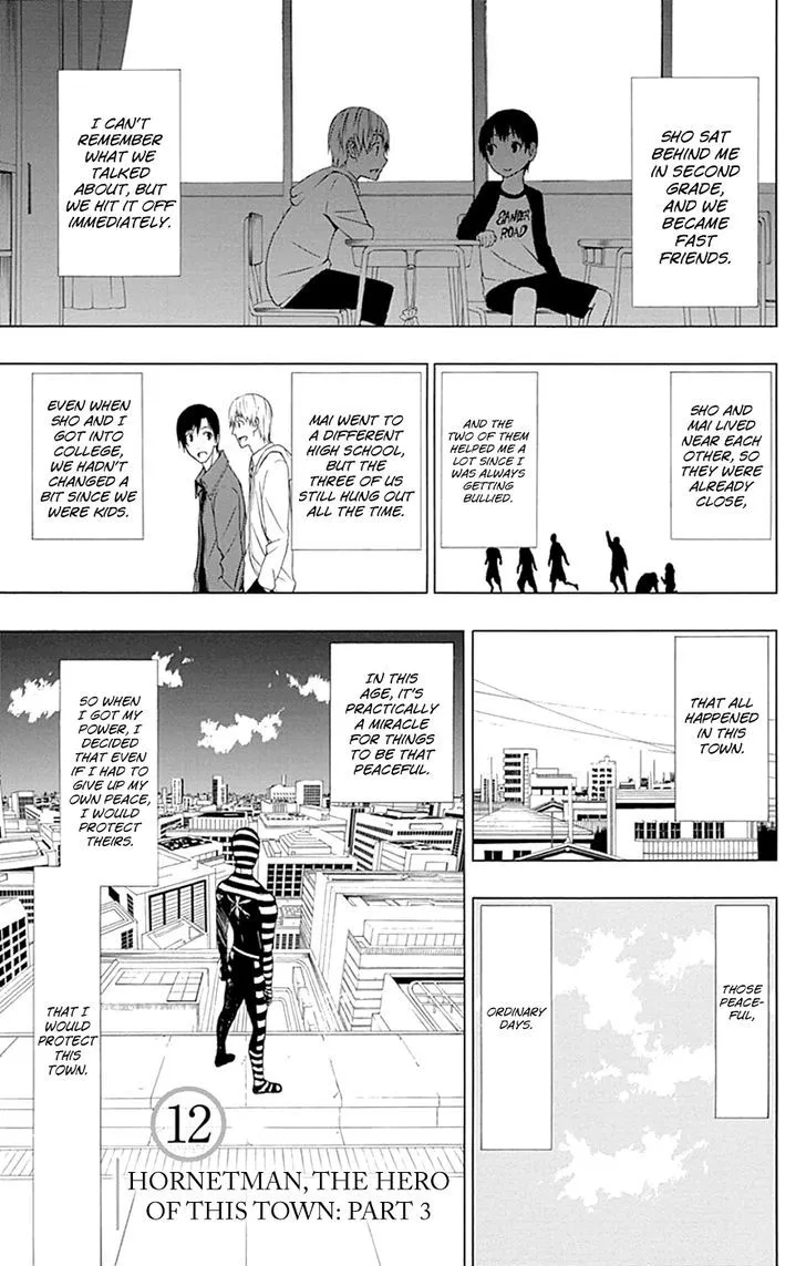 Read Gamma Chapter 12 - Hornetman, the Hero of This Town: Part 3 Online