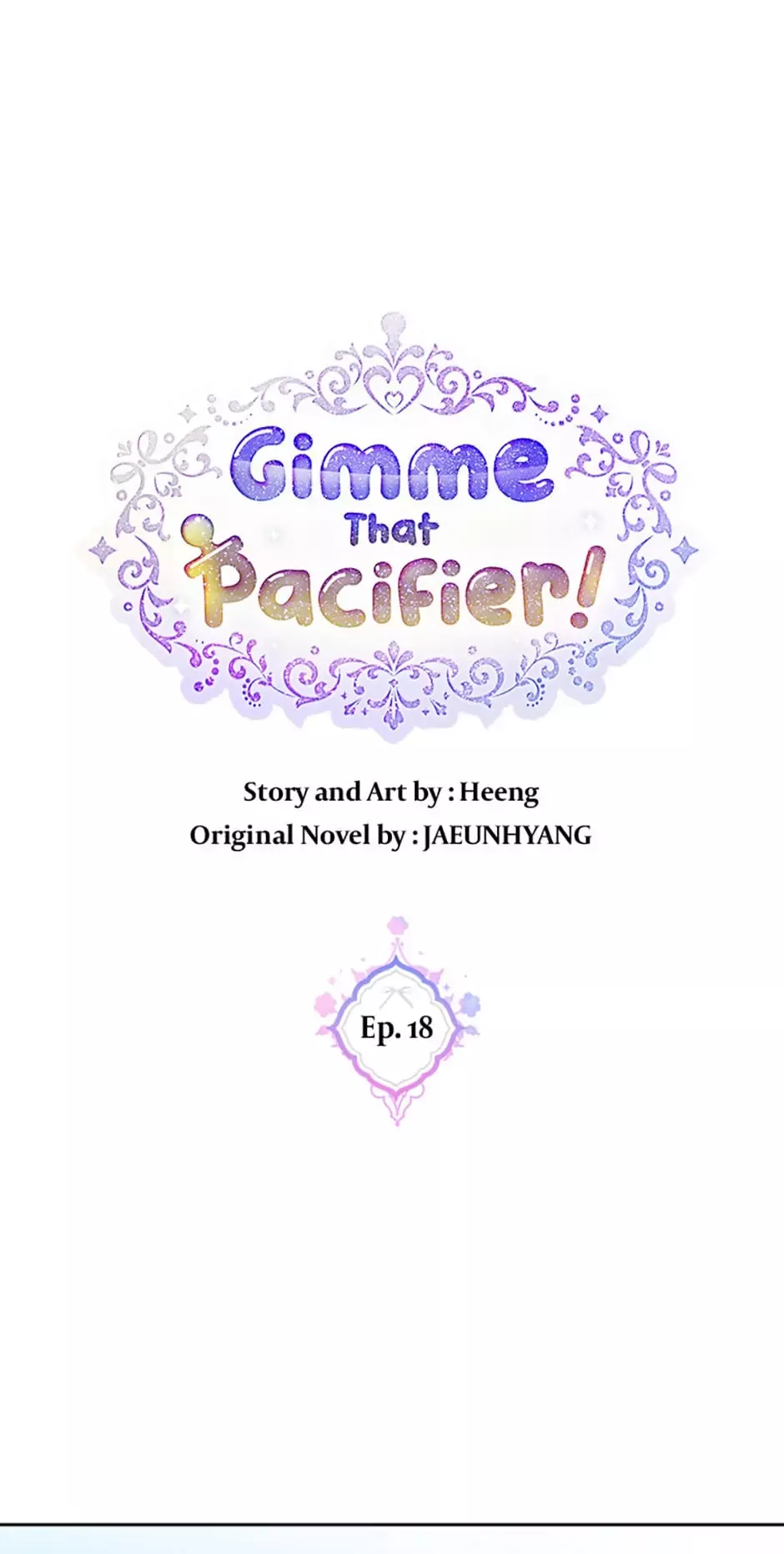 Read Gimme That Pacifier! Chapter 18 Online