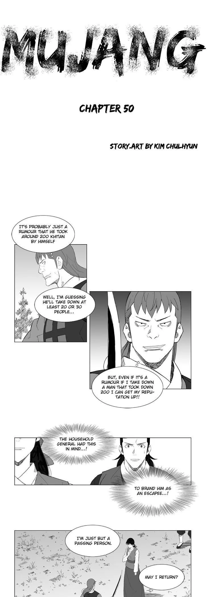 Read Mujang Chapter 74 Online